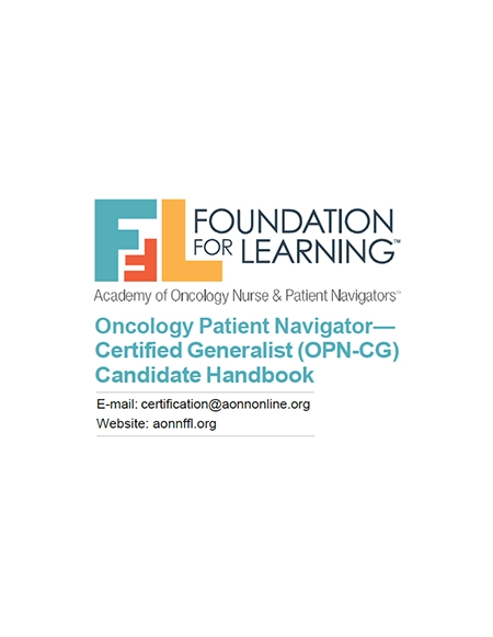 2024 OPN-CG Candidate Handbook